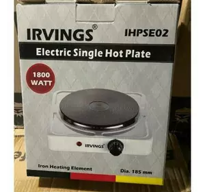 Плита електрична Irvings IHPSE02