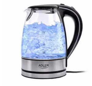 Чайник Adler AD 1225 glass 1,7L