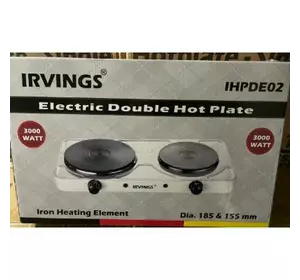 Плита електрична Irvings IHPDE02