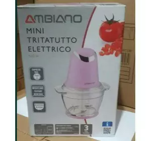 Чопер Ambiano Mini tritatutto elettrico rose