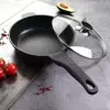 Пательня з мармуровим покриттям і кришкою Tiross TS1237 24cm Пательня з мармуровим покриттям і кришкою Tiross TS1237 24cm