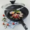 Пательня з мармуровим покриттям і кришкою  Tiross TS-1255P 26cm Пательня з мармуровим покриттям і кришкою  Tiross TS-1255P 26cm