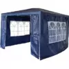 Садовий павільйон альтанка Gazebo 3x3 м gazebo blue Садовий павільйон альтанка Gazebo 3x3 м gazebo blue