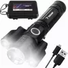 Фонар тактичний Trizand Searchlight T6 2 LED ZOOM, 600 mAh Фонар тактичний Trizand Searchlight T6 2 LED ZOOM, 600 mAh
