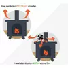 Вентилятор Eco fan Mini stove  для печей, камінів та топок на тепловій енергії, IMGEM01 Вентилятор Eco fan Mini stove  для печей, камінів та топок на тепловій енергії, IMGEM01