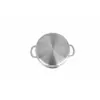 Каструля з скляною кришкою 24 см Zilan ZLN9648 Tri-Ply Casserole Каструля з скляною кришкою 24 см Zilan ZLN9648 Tri-Ply Casserole