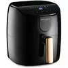 Аерофритюрниця Mozano Active Fryer AGD/FRY/01 Gold 1500W 4L Аерофритюрниця Mozano Active Fryer AGD/FRY/01 Gold 1500W 4L