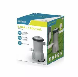 Картриджний фільтр-насос BestWay 58386, 3 028 л/год, тип II Картриджний фільтр-насос BestWay 58386, 3 028 л/год, тип II