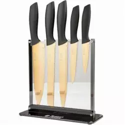Набор ножів Russell Hobbs RH02492B8LDLDIR gold Набор ножів Russell Hobbs RH02492B8LDLDIR gold