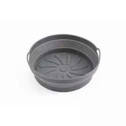 Силіконова кругла форма для аерогріля Adler AD 6734 20,3 cm BPA Free Силіконова кругла форма для аерогріля Adler AD 6734 20,3 cm BPA Free