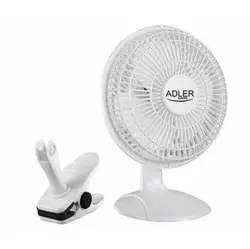 Вентилятор з кліпсою-затискачем Adler AD 7317 15 cm Вентилятор з кліпсою-затискачем Adler AD 7317 15 cm