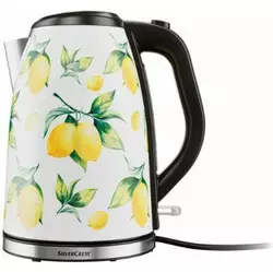 Чайник Silver Crest SWKP 3100 A1 citrón (англ. вилка) Чайник Silver Crest SWKP 3100 A1 citrón (англ. вилка)