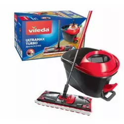 Обертова швабра  Vileda Ultramax Turbo 163425 Обертова швабра  Vileda Ultramax Turbo 163425