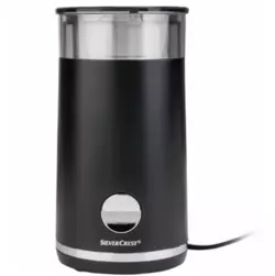 Кавомолка Silver Crest SKMS 150 A1 black Кавомолка Silver Crest SKMS 150 A1 black
