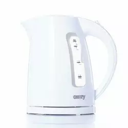 Чайник Camry CR 1255 White 1,7L Чайник Camry CR 1255 White 1,7L