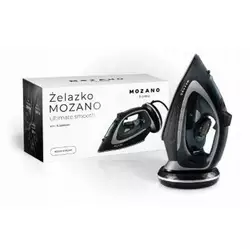Праска безпровідна Mozano Ultimate Smooth 2600 Вт AGD/ZEL/01#SZARY Праска безпровідна Mozano Ultimate Smooth 2600 Вт AGD/ZEL/01#SZARY
