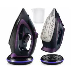 Праска безпровідна Mozano Ultimate Smooth 2600 W purple AGD/ZEL/01#FIOLET Праска безпровідна Mozano Ultimate Smooth 2600 W purple AGD/ZEL/01#FIOLET