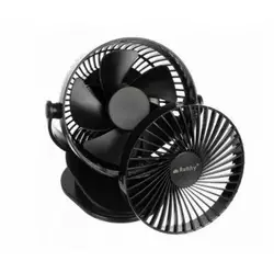 Бездротовий вентилятор USB Ruhhy 25567 black Бездротовий вентилятор USB Ruhhy 25567 black