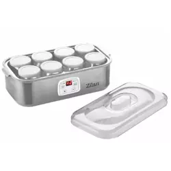 Йогуртниця Zilan ZLN6104 8 баночок Йогуртниця Zilan ZLN6104 8 баночок