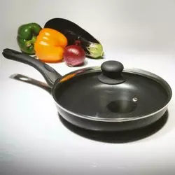 Пательня з антипригарним покриттям Tiross TS1267P 26cm Пательня з антипригарним покриттям Tiross TS1267P 26cm