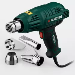 Фен будівельний Parkside PHLG 2000 F5 Фен будівельний Parkside PHLG 2000 F5