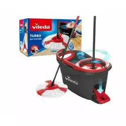 Набір для прибирання Vileda TURBO 2in1 Microfibre 163422 Набір для прибирання Vileda TURBO 2in1 Microfibre 163422
