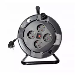 Подовжувач на котушці Parkside PK12M A1, 12 m - 4 szt. Подовжувач на котушці Parkside PK12M A1, 12 m - 4 szt.