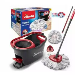 Набір для прибирання  Vileda TURBO 3in1 Microfibre 167751 Набір для прибирання  Vileda TURBO 3in1 Microfibre 167751