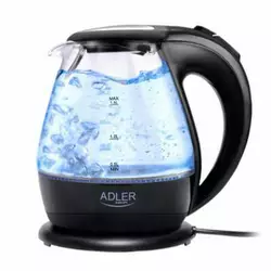 Чайник  Adler AD 1224 glass 1,5L Чайник  Adler AD 1224 glass 1,5L
