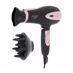 Фен Adler AD 2248 2200W ION black Фен Adler AD 2248 2200W ION black