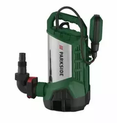 Занурювальний насос для чистої та брудної води Parkside PTPS 1100 B2 20 000 л/год Занурювальний насос для чистої та брудної води Parkside PTPS 1100 B2 20 000 л/год