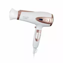 Фен Adler AD 2248 2200W ION white Фен Adler AD 2248 2200W ION white