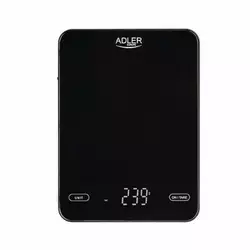Весы кухонные Adler AD 3177b 10кг USB Весы кухонные Adler AD 3177b 10кг USB