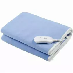 Електроковдра Esperanza EHB001 Velvet blue 150 х 80 cm Електроковдра Esperanza EHB001 Velvet blue 150 х 80 cm