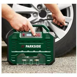 Портативний компресор з цифровим дисплеєм Parkside PMK 150 A1 Портативний компресор з цифровим дисплеєм Parkside PMK 150 A1