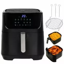 Аерофритюрниця Adler AD 6317 - 12 програм 5,5 L Аерофритюрниця Adler AD 6317 - 12 програм 5,5 L
