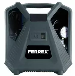 Автомобильний компресор портативний Ferrex Mobiler Kompressor Silver Автомобильний компресор портативний Ferrex Mobiler Kompressor Silver