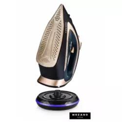 Праска безпровідна Mozano Ultimate Smooth 2600 W /ZEL/01#ZLOTY Праска безпровідна Mozano Ultimate Smooth 2600 W /ZEL/01#ZLOTY