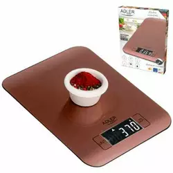 Кухонні ваги Adler AD 3183 copper - 5kg Кухонні ваги Adler AD 3183 copper - 5kg