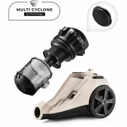 Пилосос Mozano Max Cyclonic 4000W Beżowy AGD/ODK/C/03#BEZ Пилосос Mozano Max Cyclonic 4000W Beżowy AGD/ODK/C/03#BEZ