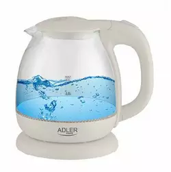 Чайник Adler AD 1283C cappuccino 1L Чайник Adler AD 1283C cappuccino 1L