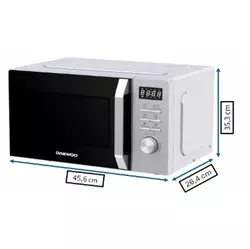 Мікрохвильова піч Daewoo MD-FC206GS 2-in-1 Grill, 20 L, 800 W Мікрохвильова піч Daewoo MD-FC206GS 2-in-1 Grill, 20 L, 800 W