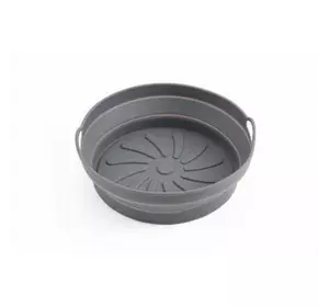 Силіконова кругла форма для аерогріля Adler AD 6734 20,3 cm BPA Free Силіконова кругла форма для аерогріля Adler AD 6734 20,3 cm BPA Free