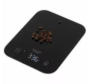Кухонні ваги Adler AD 3181 black 10 kg Кухонні ваги Adler AD 3181 black 10 kg
