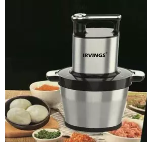 Чопер - подрібнювач Irvings IMCE02SS 10 L Чопер - подрібнювач Irvings IMCE02SS 10 L