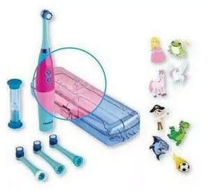 Електрична дитяча зубна щітка Nevadent NZB3 C1 kids Blue