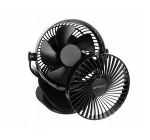 Бездротовий вентилятор USB Ruhhy 25567 black Бездротовий вентилятор USB Ruhhy 25567 black