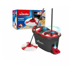 Набір для прибирання Vileda TURBO 2in1 Microfibre 163422 Набір для прибирання Vileda TURBO 2in1 Microfibre 163422