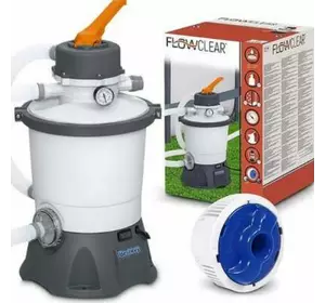 Пісочний фільтр насос BestWay 58515, 3028 л/год. Пісочний фільтр насос BestWay 58515, 3028 л/год.