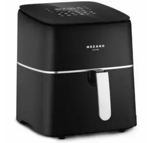 Аерофритюрниця Mozano Air Fry Master 1700 Вт 8 л AGD/FRY/02#SRE Аерофритюрниця Mozano Air Fry Master 1700 Вт 8 л AGD/FRY/02#SRE